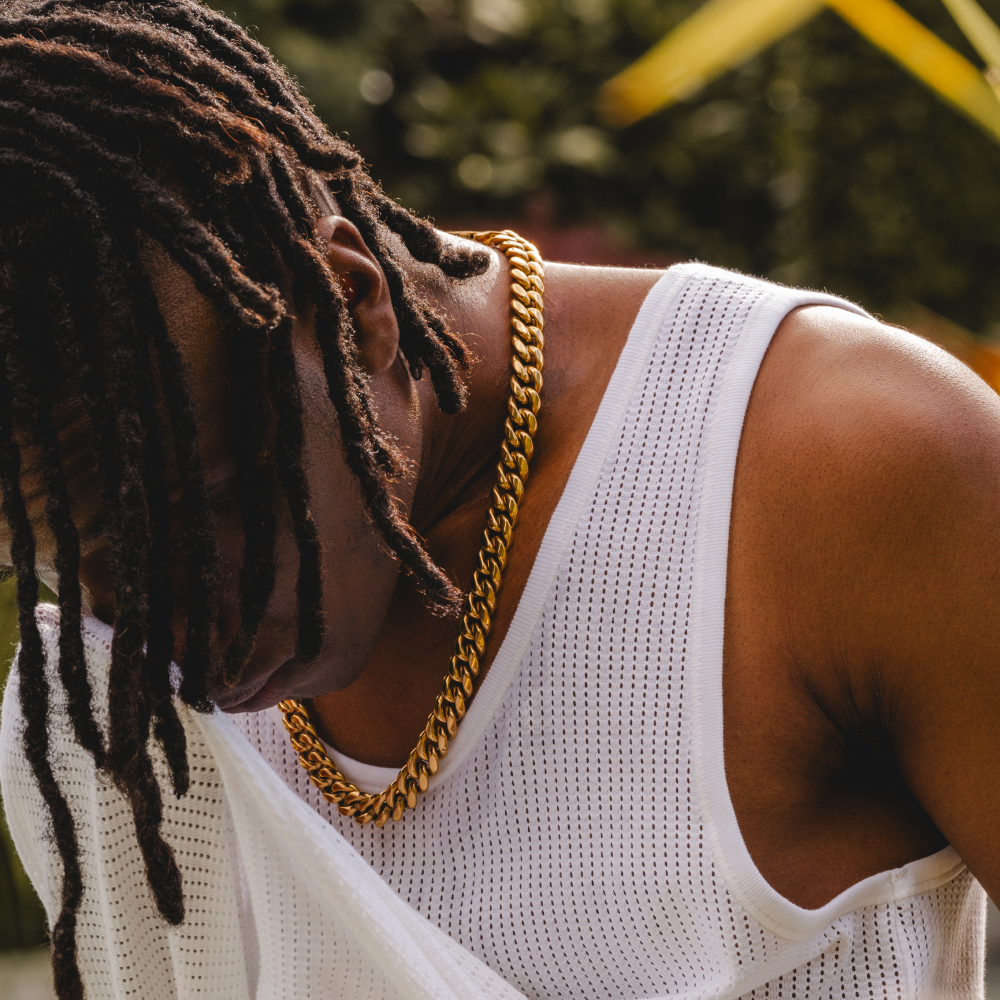 Cuban Link Chain (Gold) 12MM