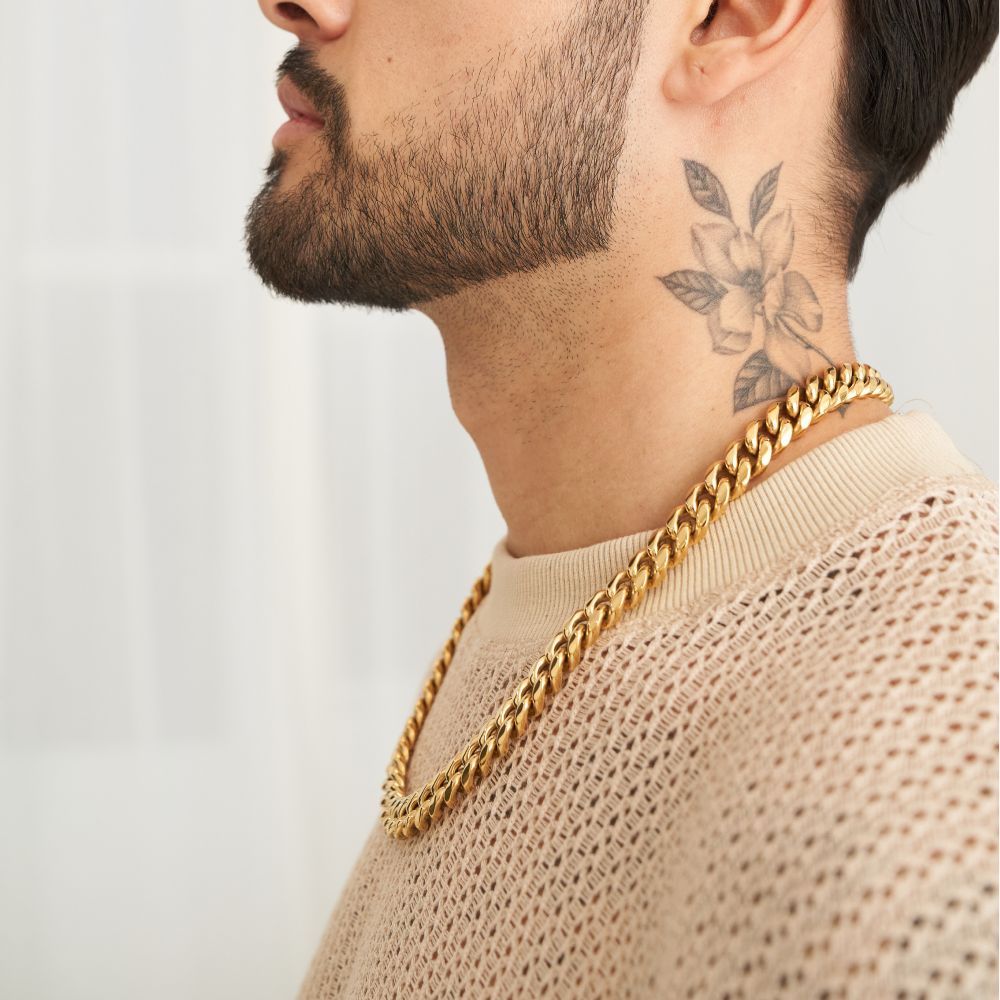 Cuban Link Chain (Gold) 12MM