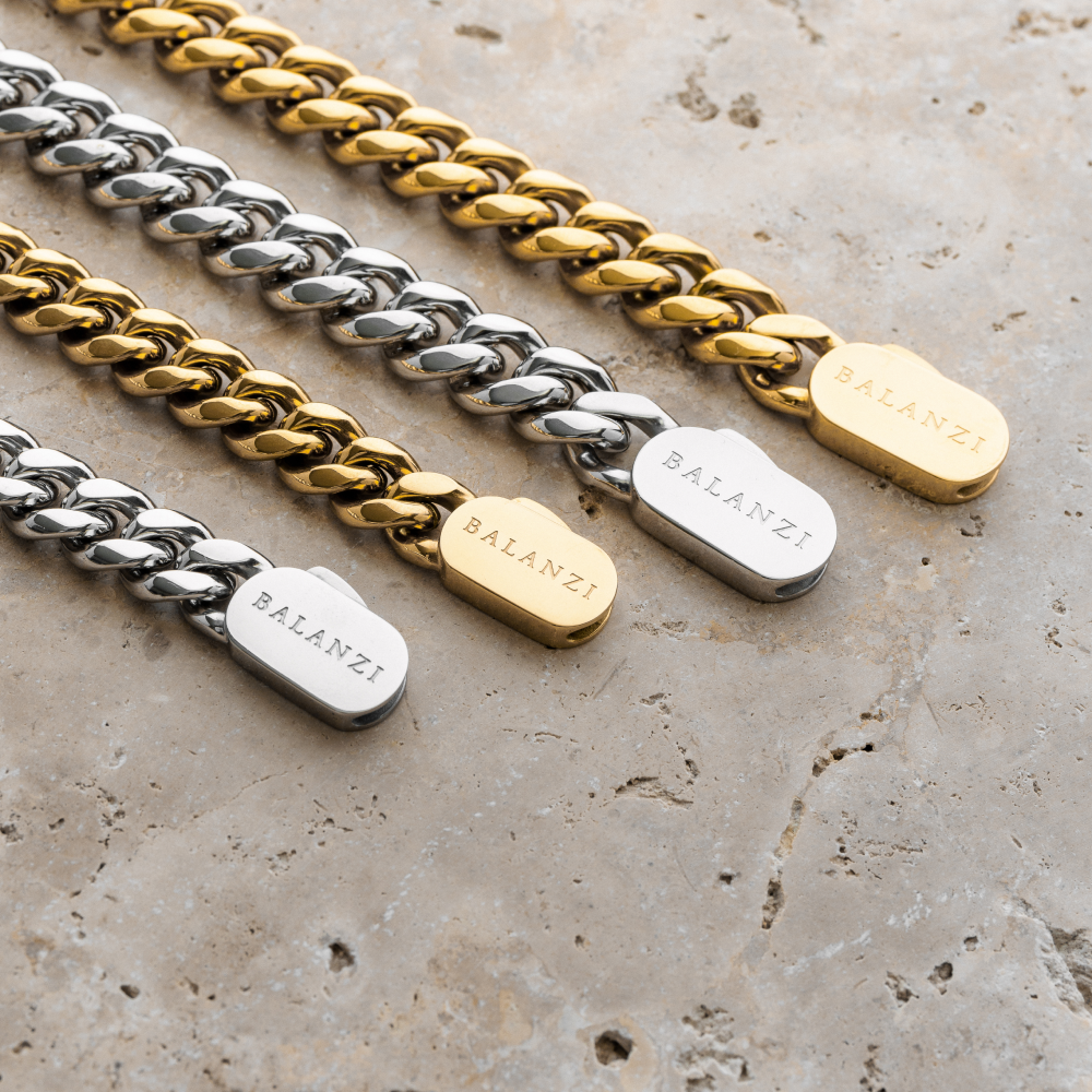 Cuban Link Chain (Gold) 12MM