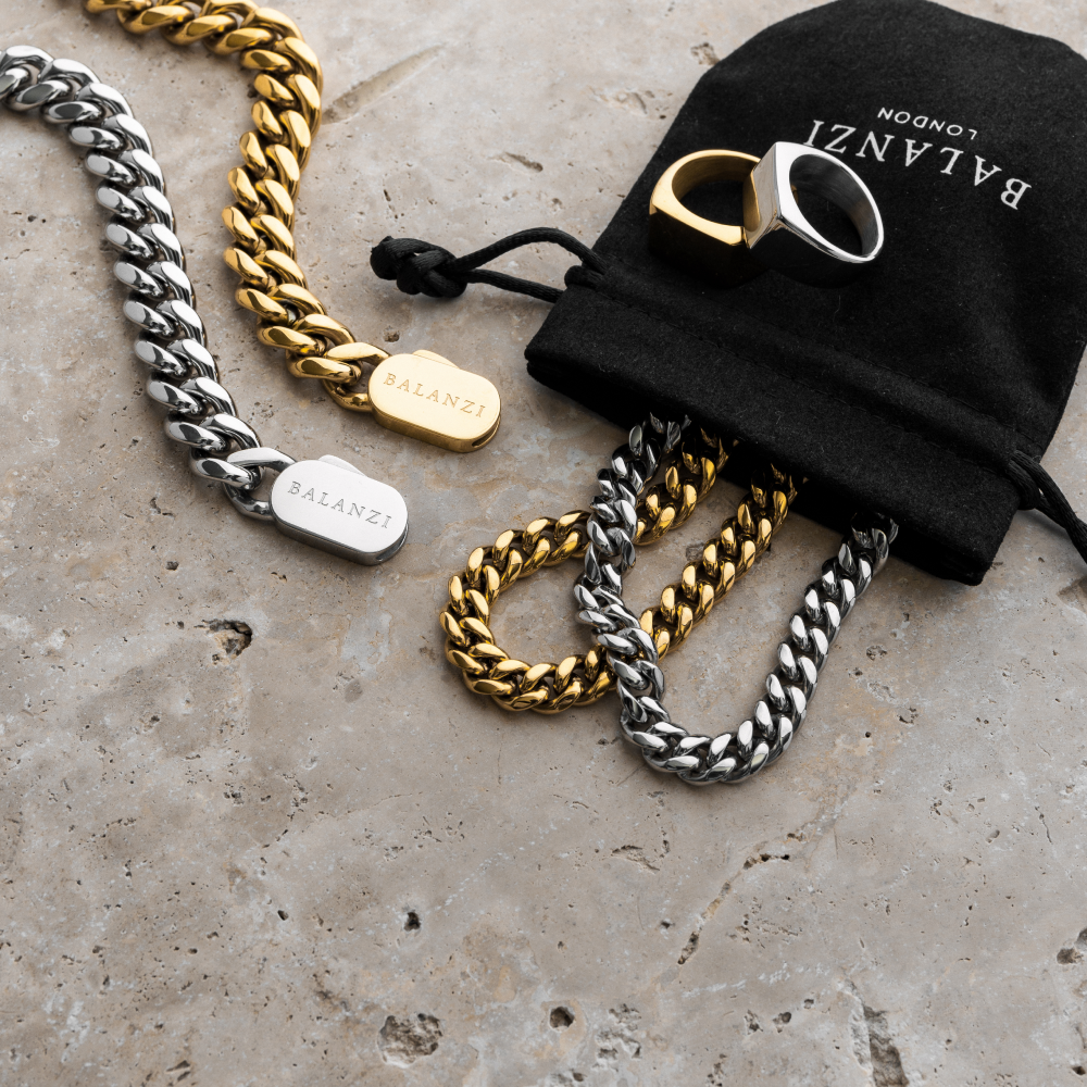 Cuban Link Chain (Gold) 12MM