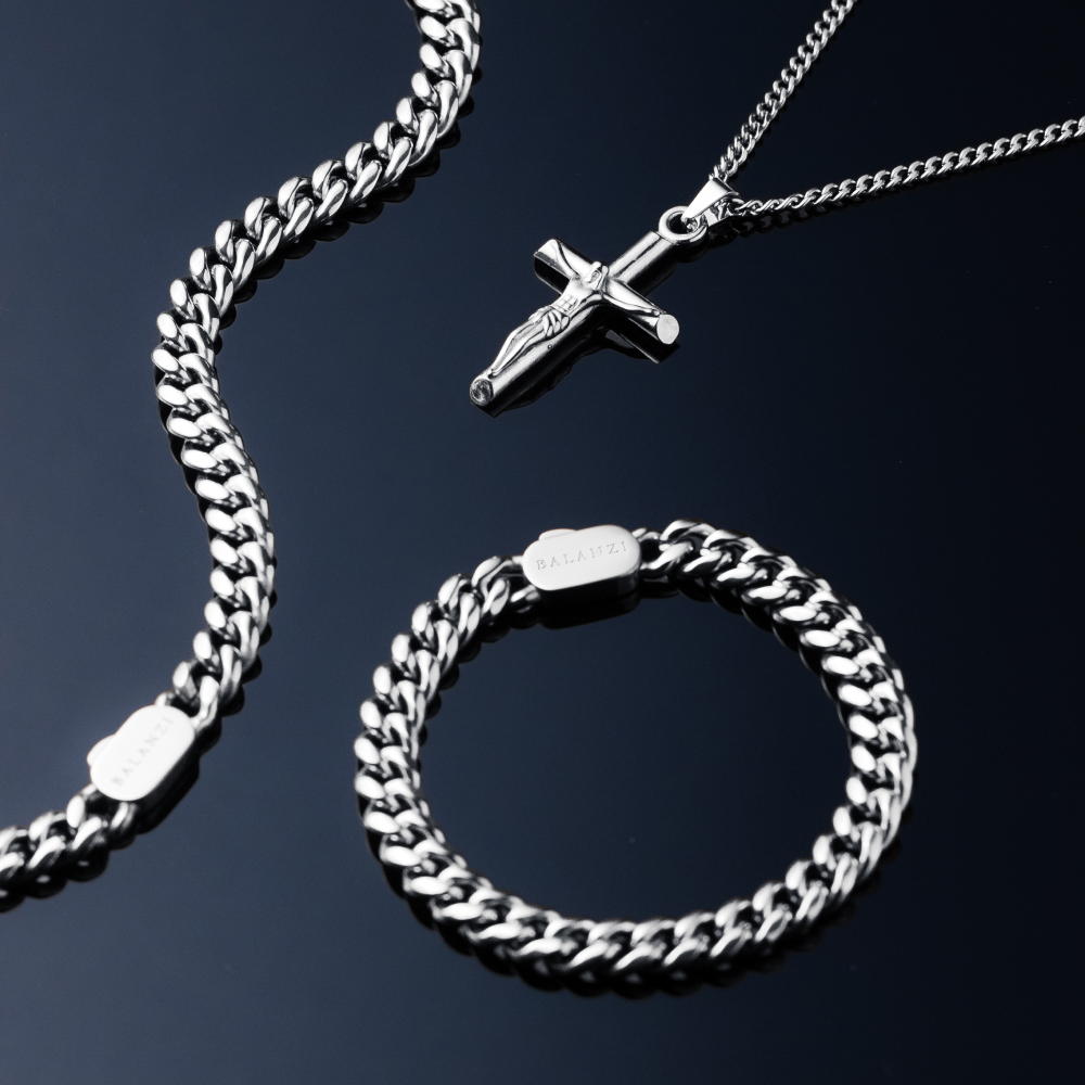 The BALANZI Set (Silver)