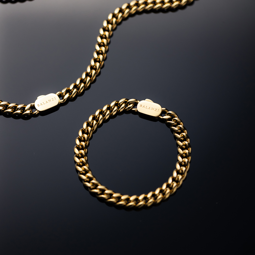 The BALANZI Set (Gold)