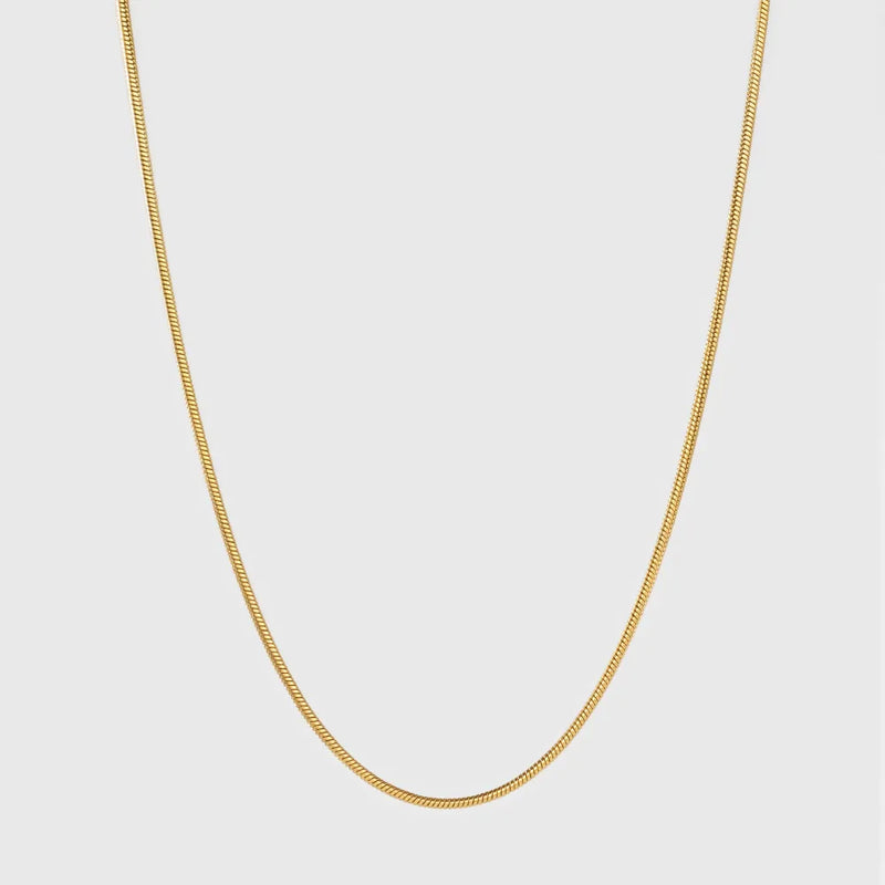 Snake Chain (Gold) 2MM - 19.5