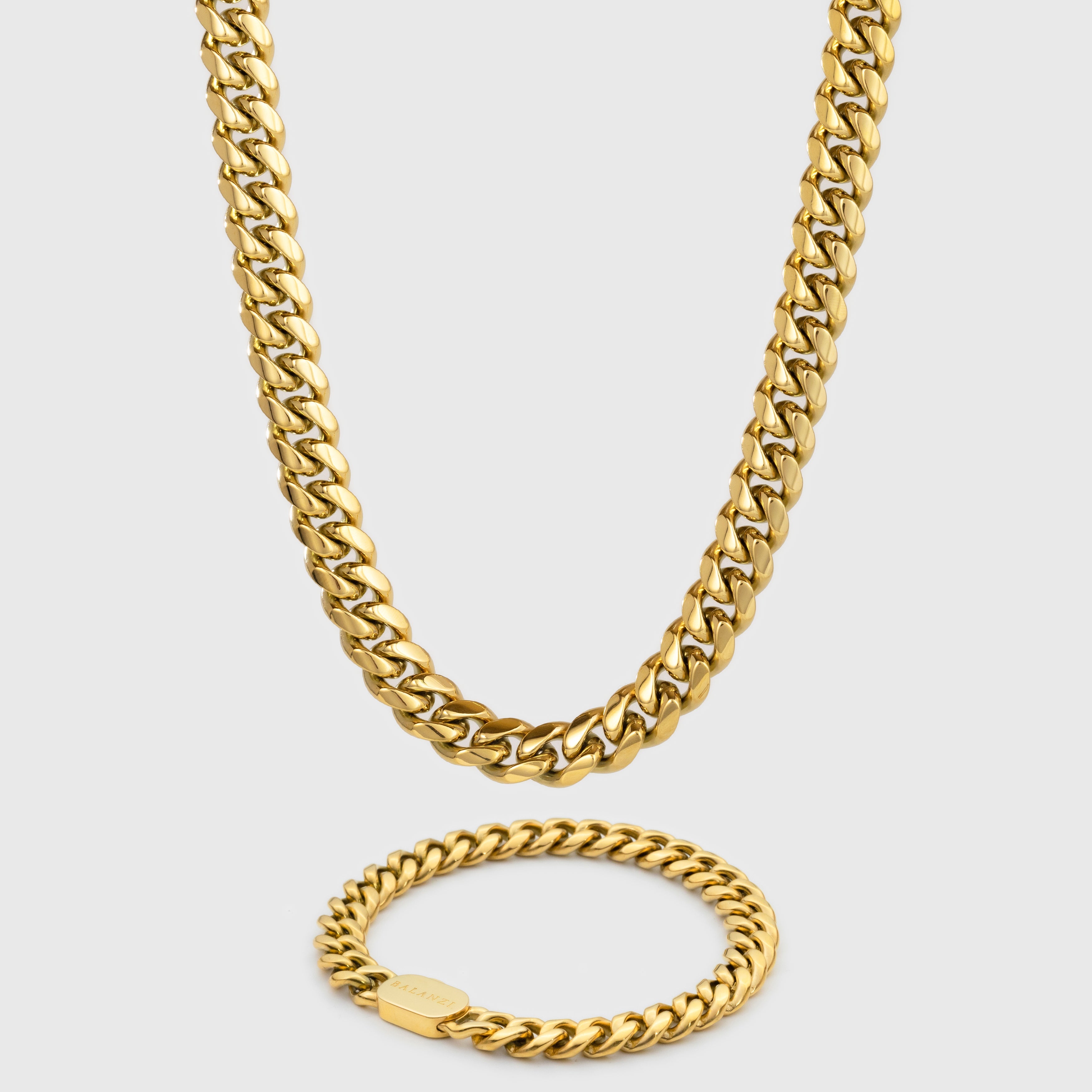 Cuban Link Set