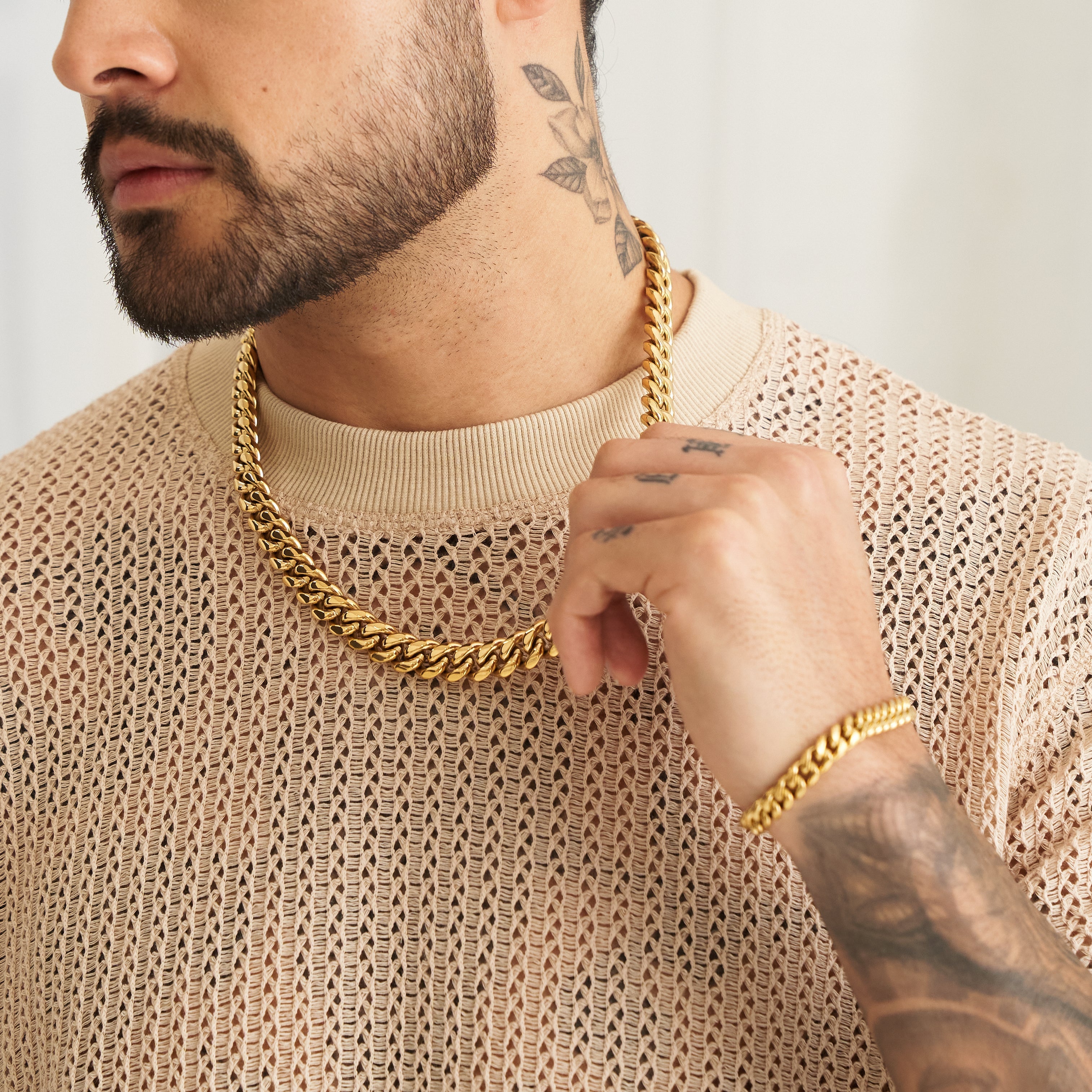Cuban Link Set