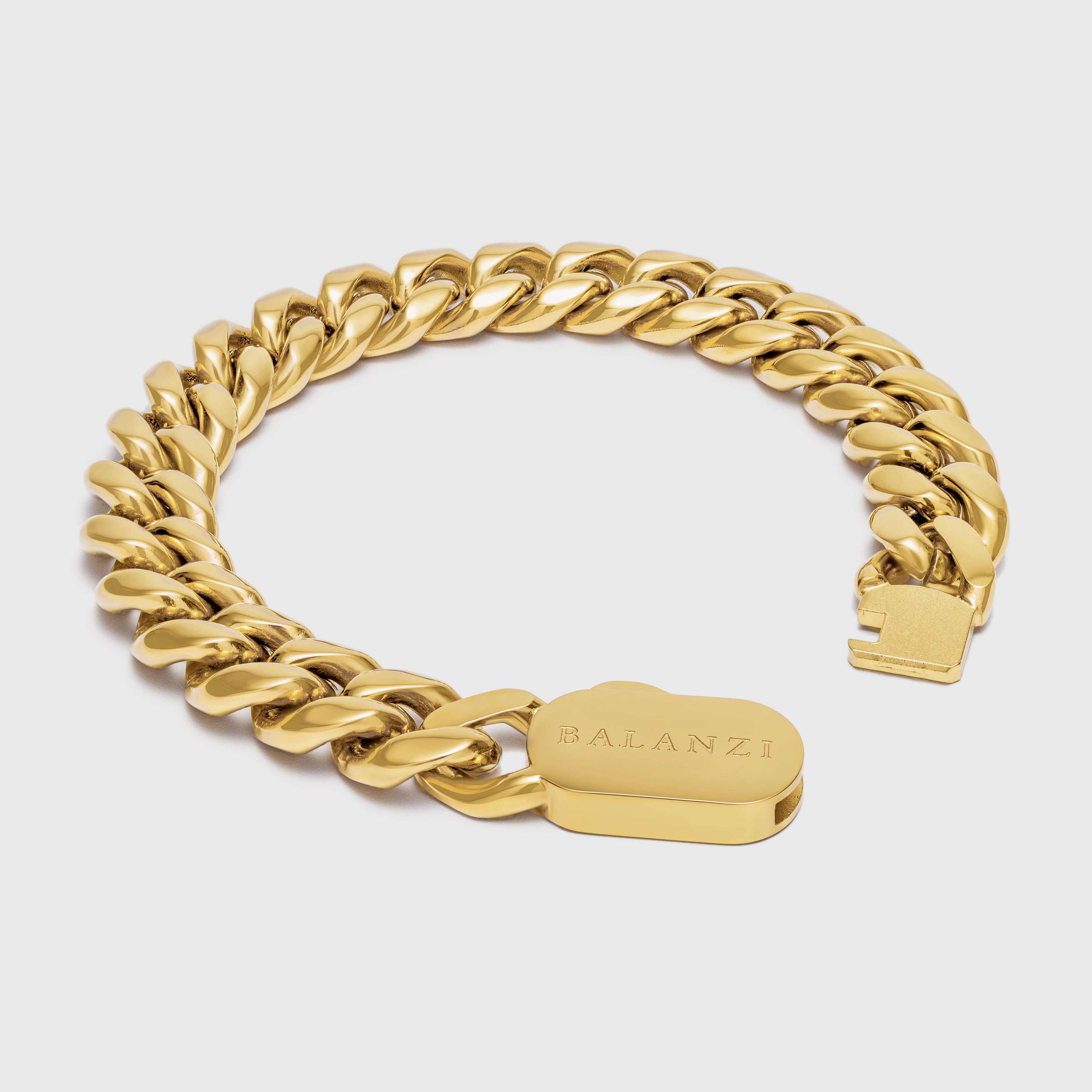 Cuban Link Bracelet 12MM