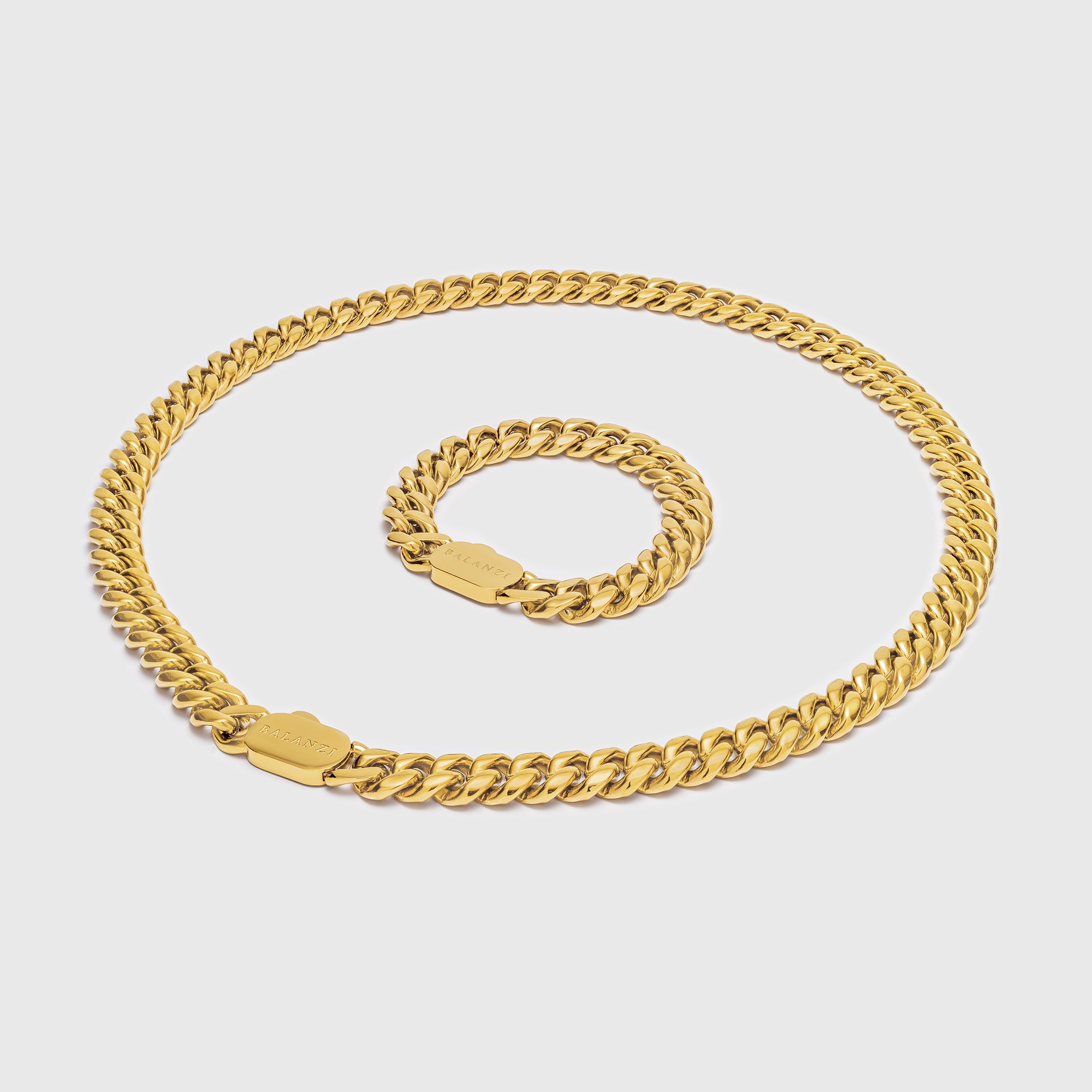 Cuban Link Set 12MM