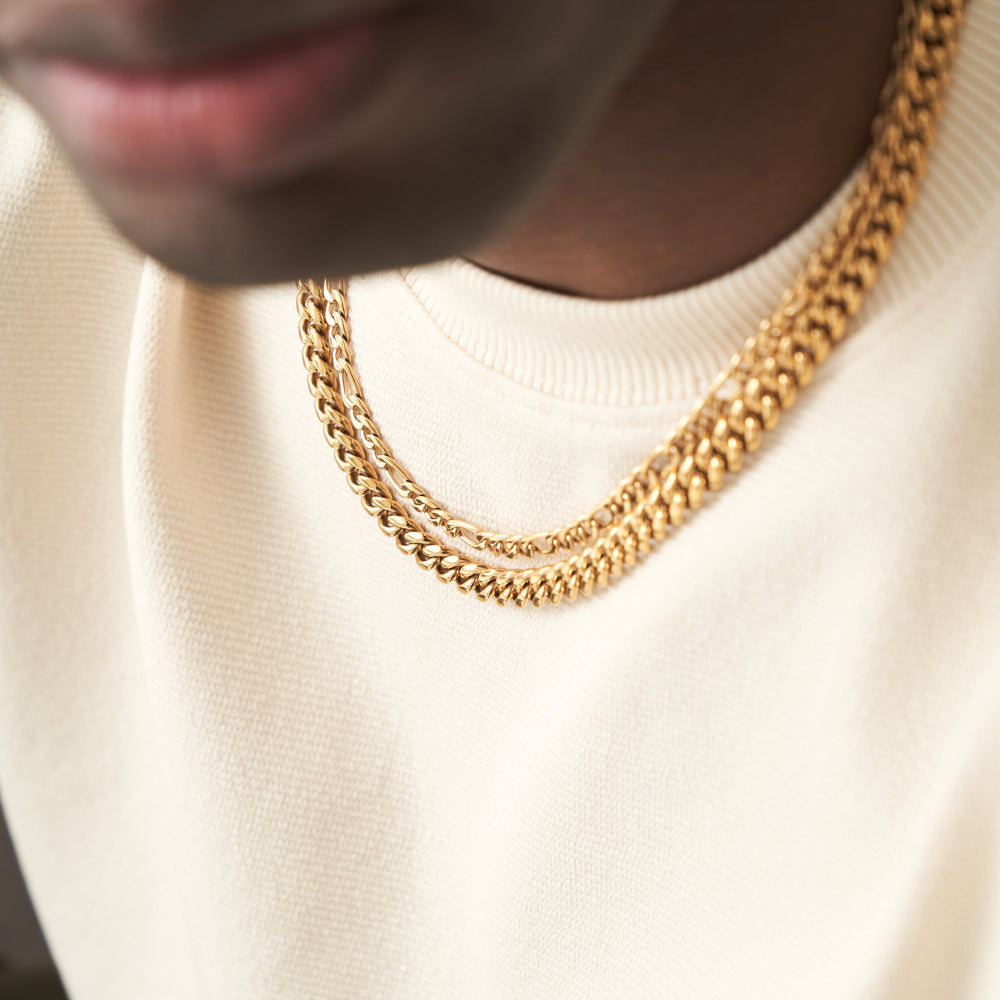 Cuban Link Chain (Gold) 8MM