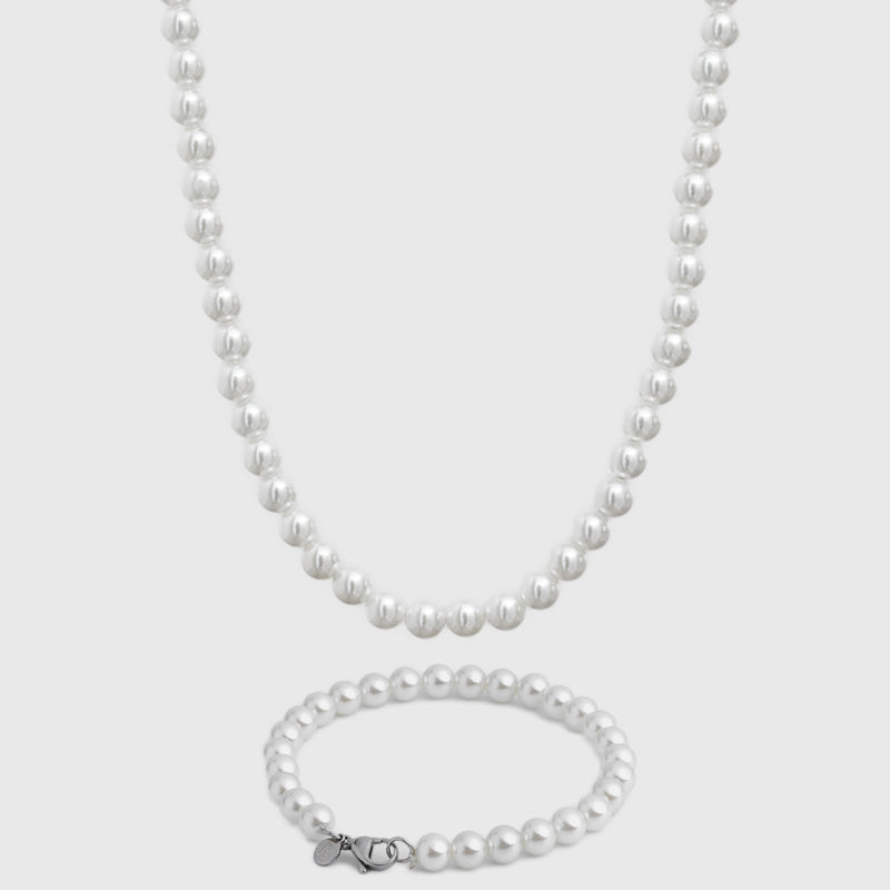 Pearls Set (Silver)