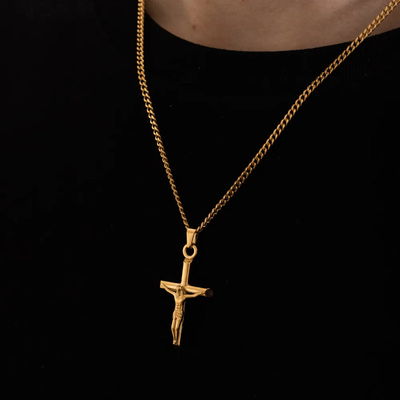 Crucifix (Gold) - 20.5