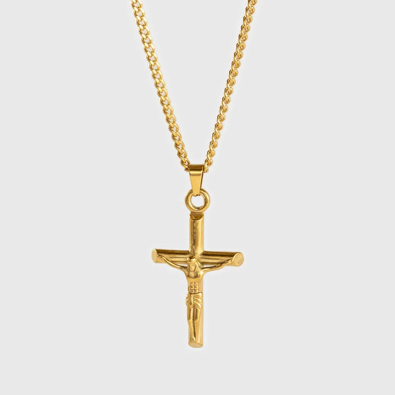 Crucifix (Gold) - 20.5