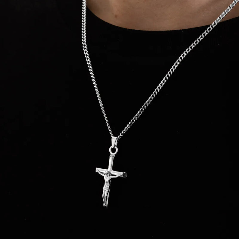 Crucifix (Silver) - 20.5