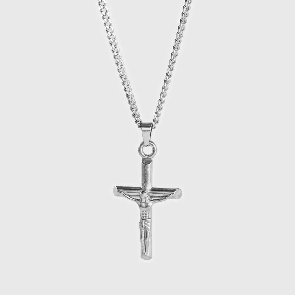 Crucifix (Silver) - 20.5