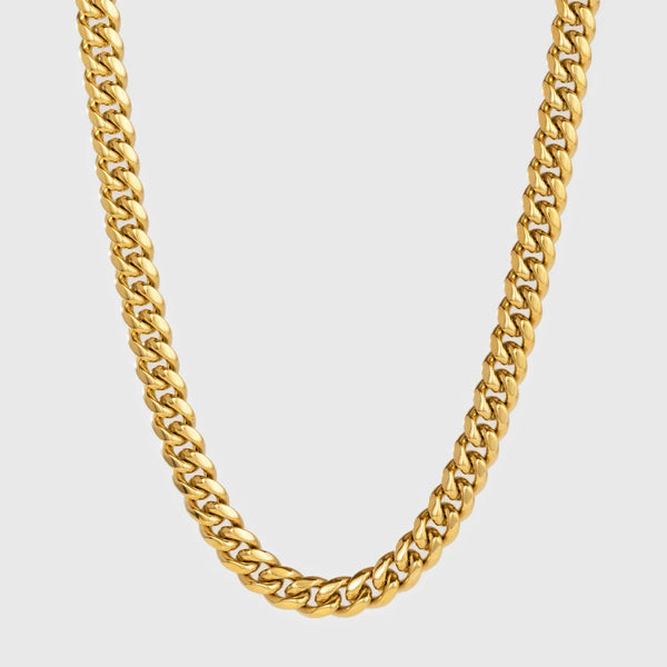 Cuban (Gold) 10mm