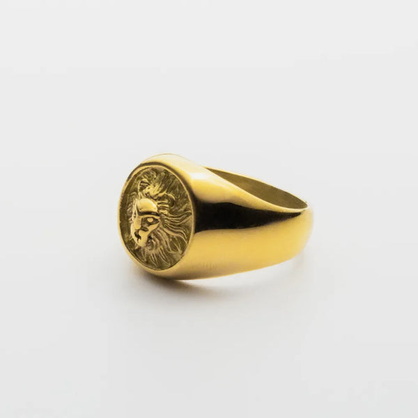 Lion Ring (Gold)