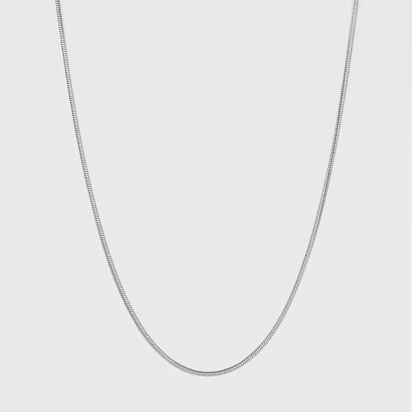Snake Chain (Silver) 2MM - 19.5
