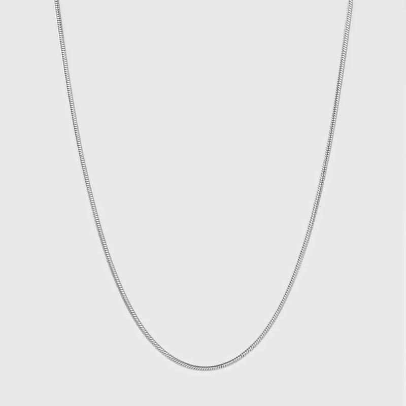 Snake Chain (Silver) 2MM - 19.5