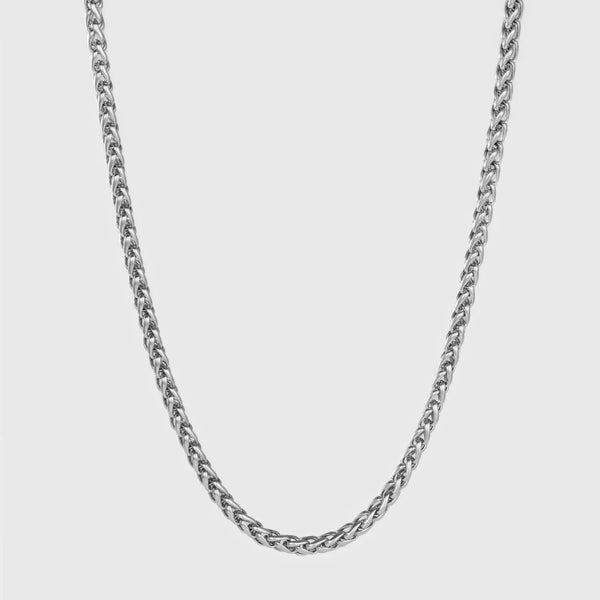 Wheat Chain (Silver) 5MM - 19.5