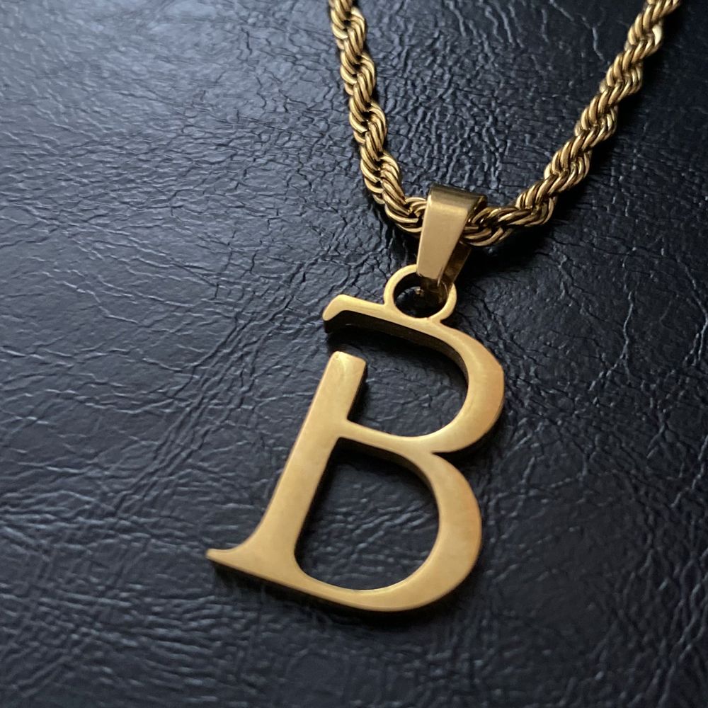 Signature pendant